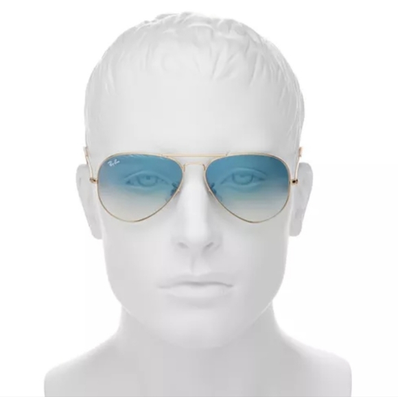 Rayban unisex aviator sunglasses - Picture 5 of 6